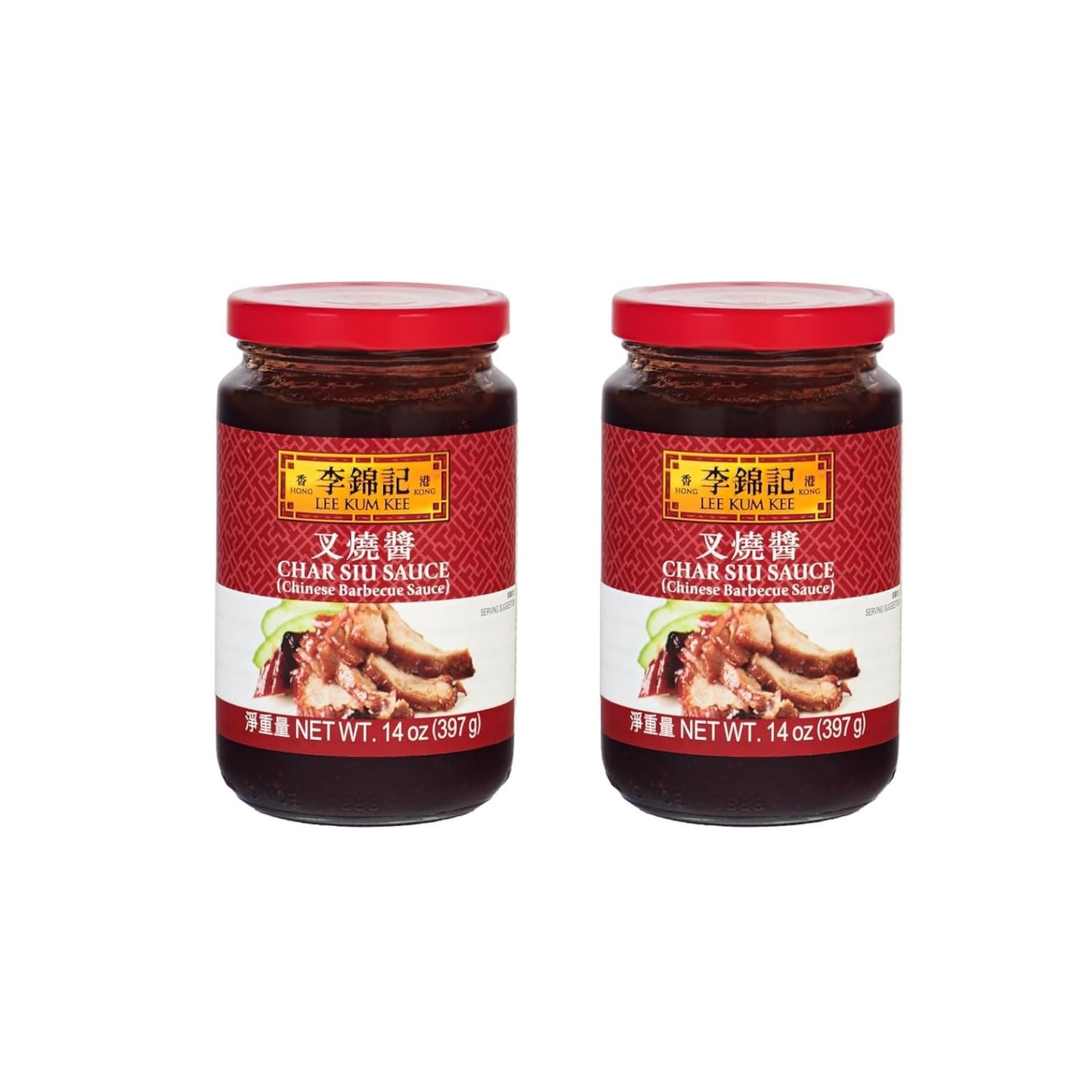 Lee Kum Kee Char Siu Sauce – Honey-Sweet BBQ (14 oz)