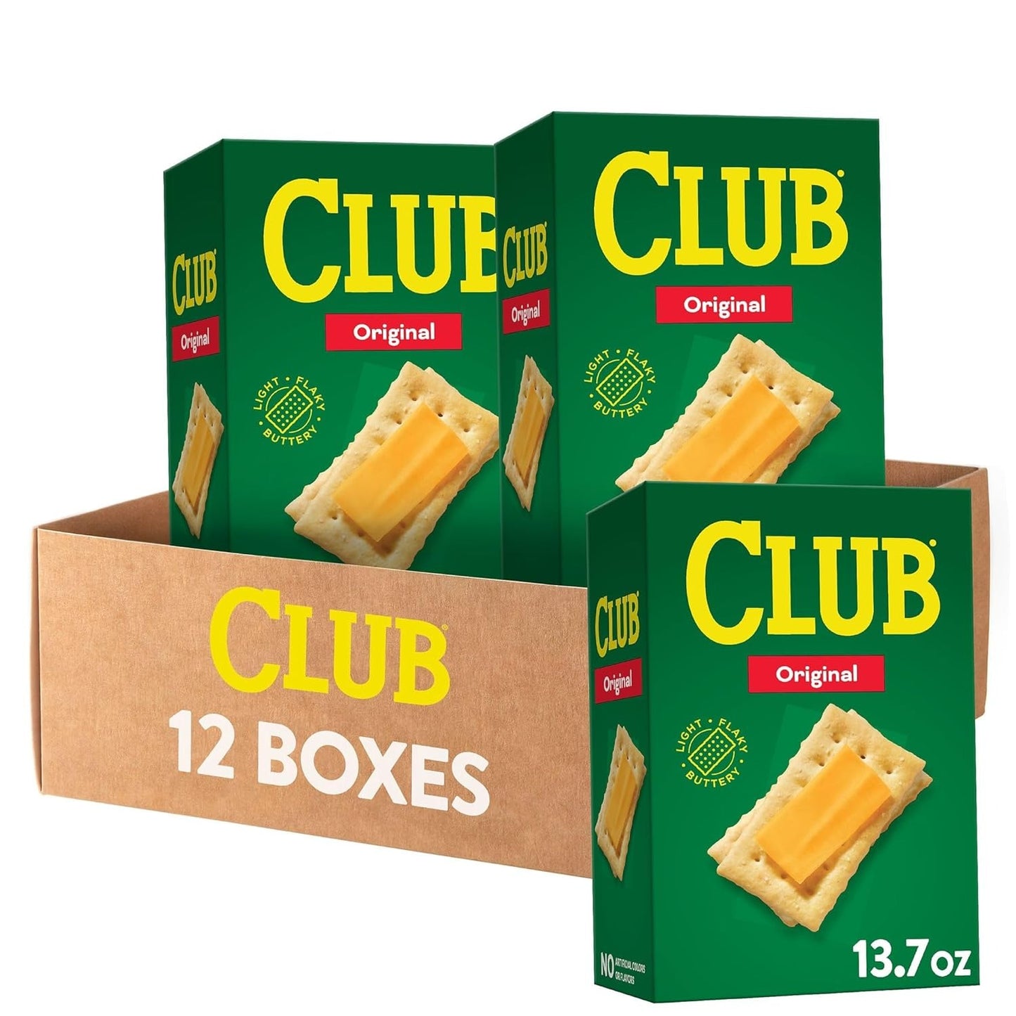 Club Crackers Variety Pack – 3 Boxes