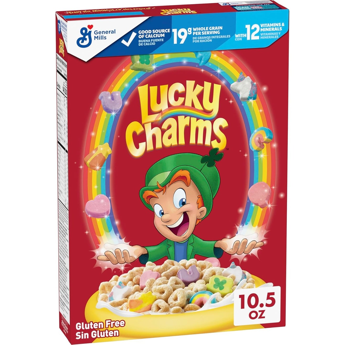 Lucky Charms Gluten-Free Cereal – 14.9 oz