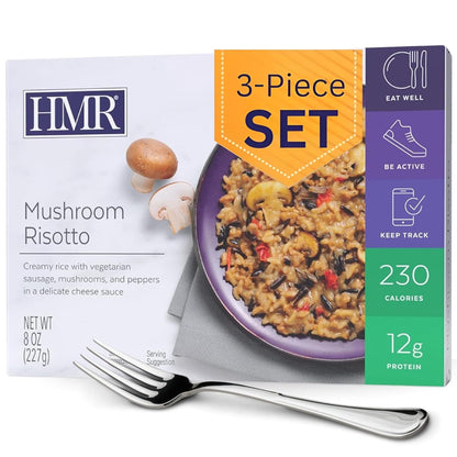 HMR Rotini Chicken Alfredo – Ready-to-Eat Meal (Pack of 3)