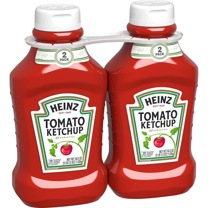 Heinz Ketchup Inverted Bottle – 20 oz (Pack of 12)