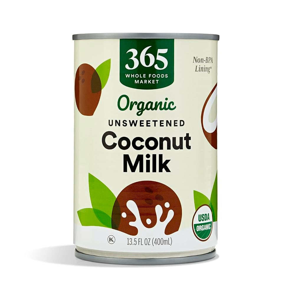 365 Organic Unsweetened Coconut Milk – 13.5 oz