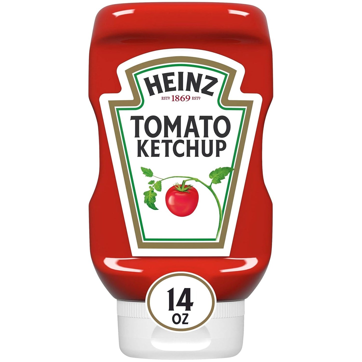 Heinz Ketchup Inverted Bottle – 20 oz (Pack of 12)