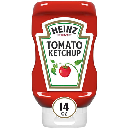 Heinz Ketchup Inverted Bottle – 20 oz (Pack of 12)