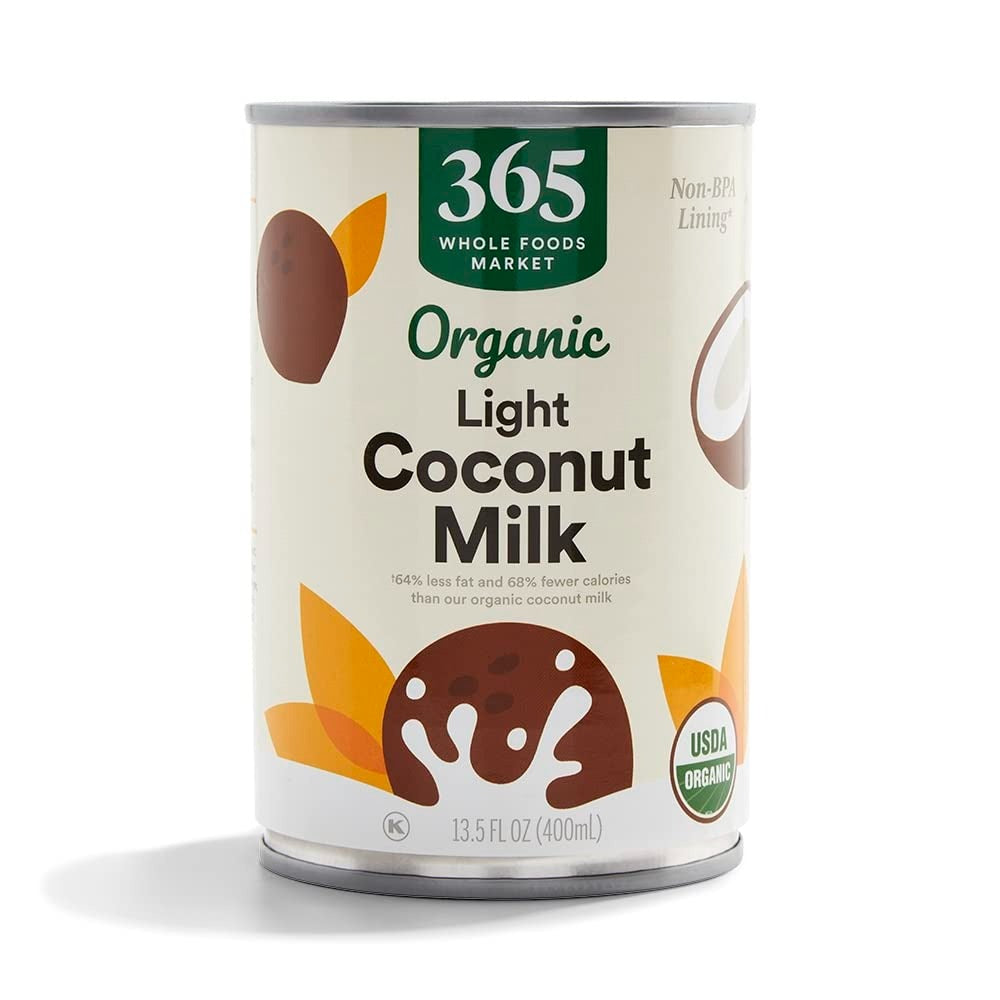 365 Organic Unsweetened Coconut Milk – 13.5 oz
