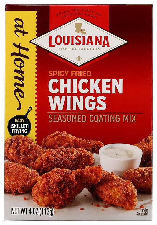 Louisiana Fish Fry Mild Chicken Tenders Coating Mix – 4.5 oz