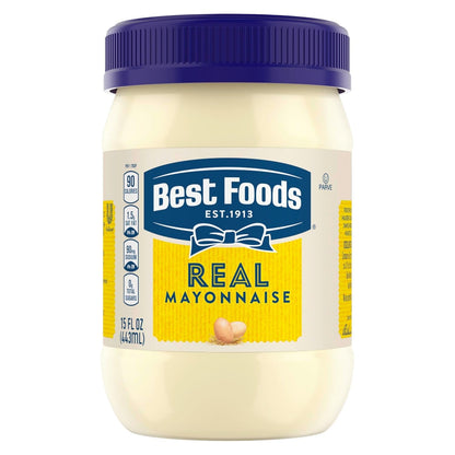 Best Foods Real Mayonnaise – 1 Gallon (128 oz)