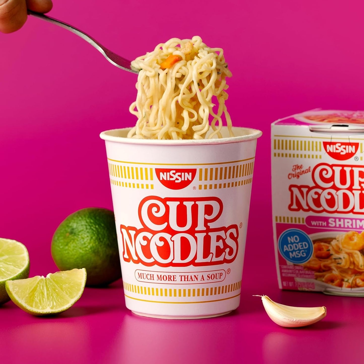 Nissin Cup Noodles Chicken Flavor Ramen Soup – Microwaveable Cups (12 Pack, 2.25 oz)