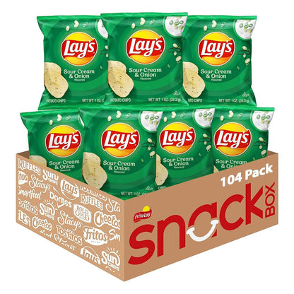 Lay's Barbecue Potato Chips – 1 oz (Pack of 40)