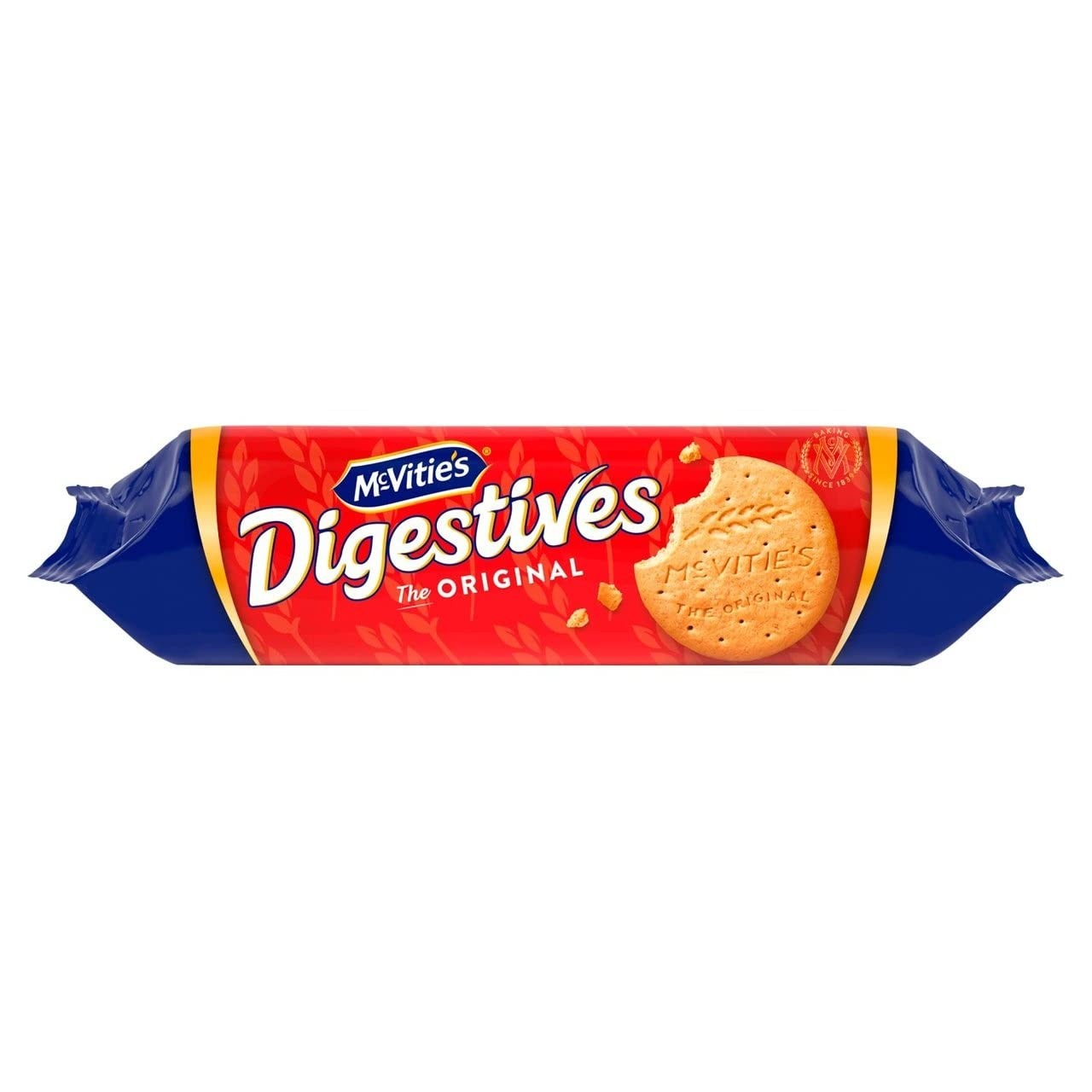 McVitie's Digestive Biscuits – 360g (Pack of 7)