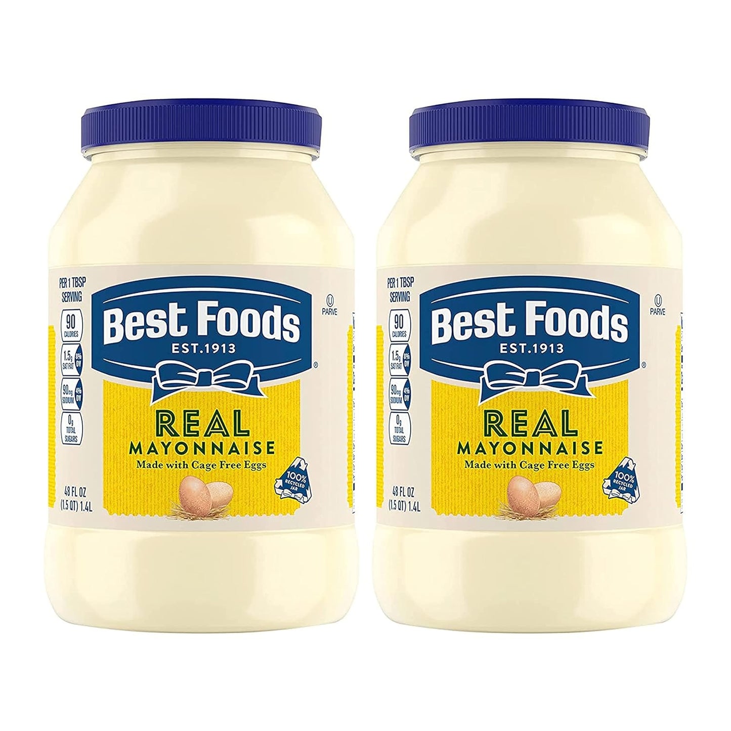 Best Foods Real Mayonnaise – 1 Gallon (128 oz)