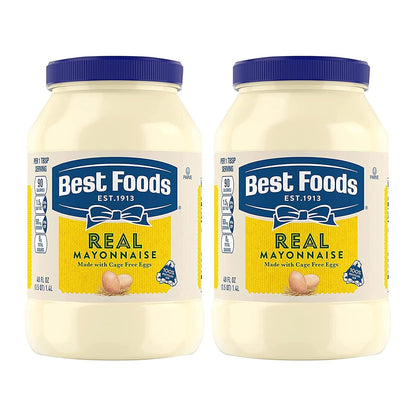 Best Foods Real Mayonnaise – 1 Gallon (128 oz)